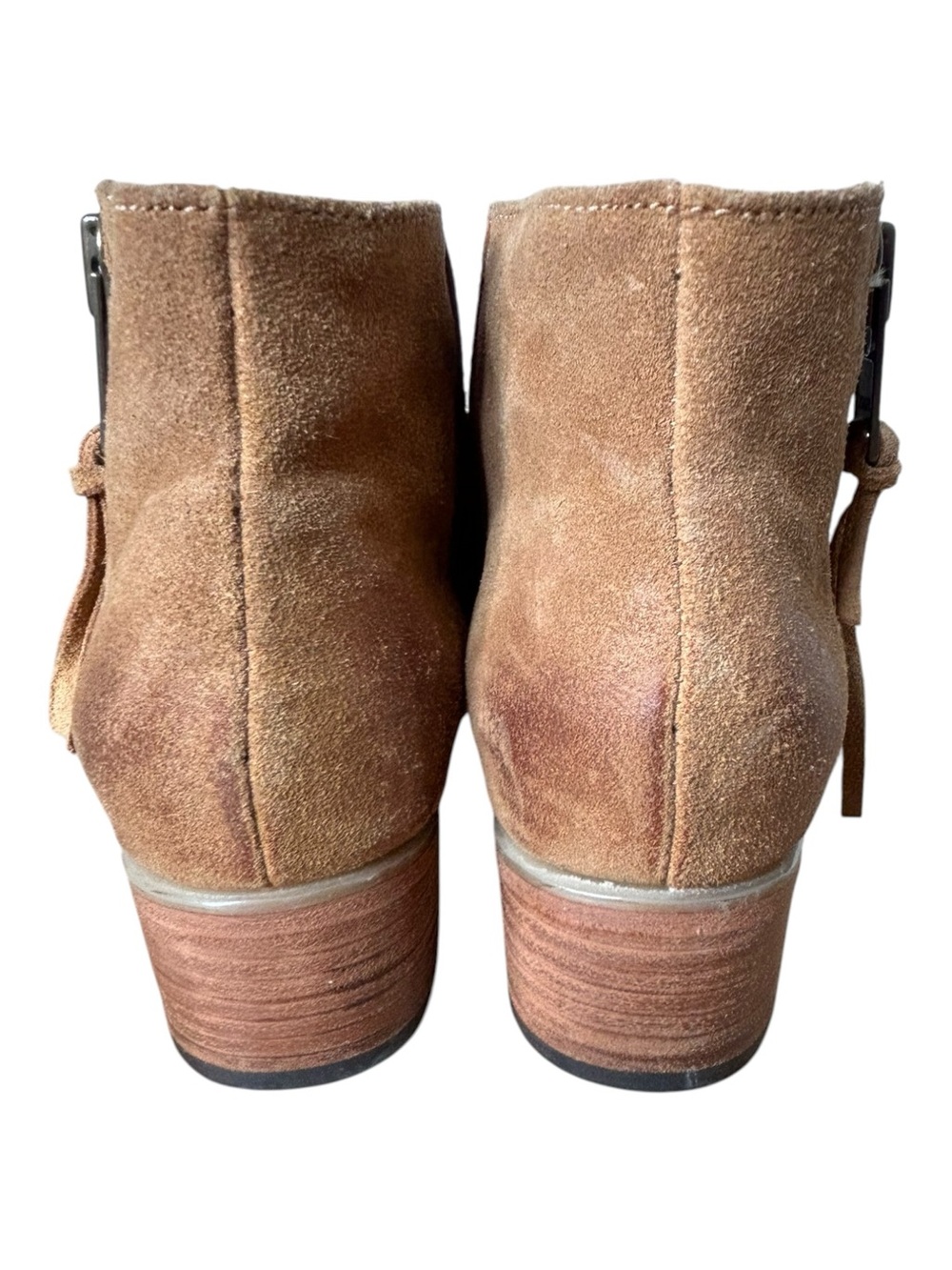 Freebird by Steven Onyx Ankle Boots Suede 8 - Picture 11 of 15